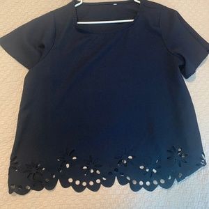 Blues blouse